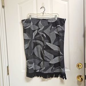 Lemmie for Nina Leonard Knit Skirt